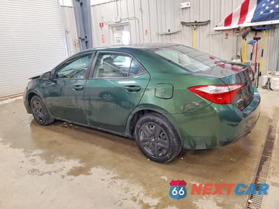Drugie zdjęcie samochodu z przodu: 2014 TOYOTA COROLLA LE VIN:5YFBURHE2EP104102 - miniatura