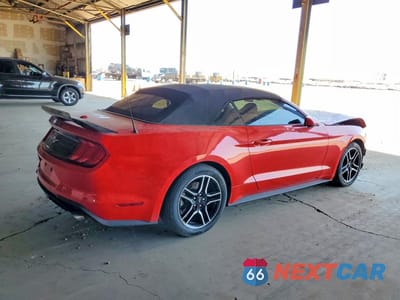 Trzecie zdjęcie samochodu z tyłu: 2022 FORD MUSTANG VIN:1FATP8UH1N5100423 - miniatura