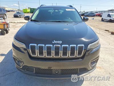 Piąte zdjęcie samochodu w środku: 2022 JEEP CHEROKEE LATITUDE LUX VIN:1C4PJMMN5ND526374 - miniatura