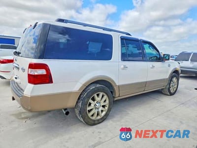 Trzecie zdjęcie samochodu z tyłu: 2012 FORD EXPEDITION EL XLT VIN:1FMJK1H56CEF13616 - miniatura