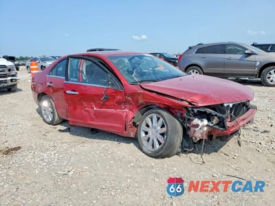 Czwarte zdjęcie samochodu z boku: 2011 LINCOLN MKZ VIN:3LNHL2GC0BR750728 - miniatura
