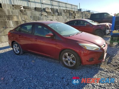 Czwarte zdjęcie samochodu z boku: 2013 FORD FOCUS SE VIN:1FADP3F23DL122546 - miniatura