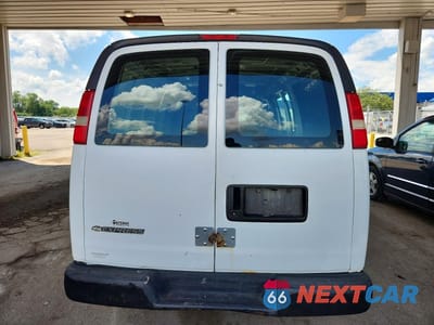 Zdjęcie 6 z 12 samochodu: 2007 CHEVROLET EXPRESS DELIVERY VAN VIN:1GCFG15X971226141 - miniatura