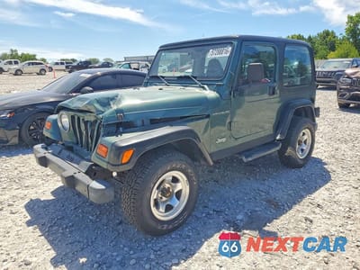 1999 JEEP WRANGLER / TJ SE 1J4FY29PXXP436266 - główne zdjęcie licytacji z USA - miniatura