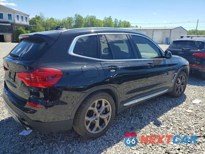 Trzecie zdjęcie samochodu z tyłu: 2020 BMW X3 XDRIVE30I VIN:5UXTY5C02L9B34704 - miniatura