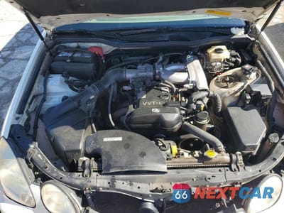 Zdjęcie 11 z 12 samochodu: 1999 LEXUS GS 300 VIN:JT8BD68S7X0048755 - miniatura