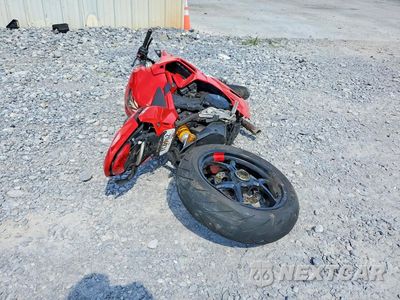 Czwarte zdjęcie samochodu z boku: 2023 DUCATI SUPERSPORT VIN:ZDMVABDS2PB004631 - miniatura