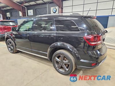 Drugie zdjęcie samochodu z przodu: 2019 DODGE JOURNEY CROSSROAD VIN:3C4PDCGG4KT716722 - miniatura