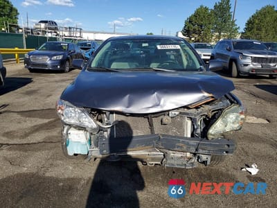 Piąte zdjęcie samochodu w środku: 2012 TOYOTA COROLLA LE VIN:2T1BU4EE2CC796429 - miniatura