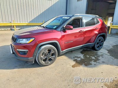 2021 JEEP COMPASS LATITUDE 3C4NJCBB5MT571494 - główne zdjęcie licytacji z USA - miniatura