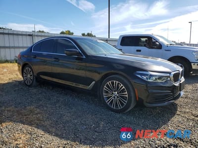 Czwarte zdjęcie samochodu z boku: 2020 BMW 530E VIN:WBAJA9C07LCE13179 - miniatura