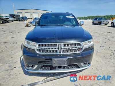 Piąte zdjęcie samochodu w środku: 2017 DODGE DURANGO CITADEL VIN:1C4SDJET9HC879076 - miniatura