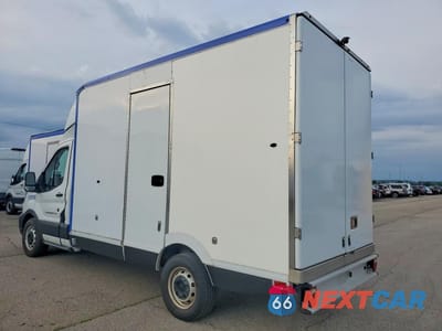 Drugie zdjęcie samochodu z przodu: 2020 FORD TRANSIT DELIVERY TRUCK VIN:1FDBW5Z87LKB36790 - miniatura