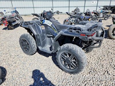 Trzecie zdjęcie samochodu z tyłu: 2019 POLARIS SPORTSMAN ATV VIN:4XASXZ852KB315938 - miniatura