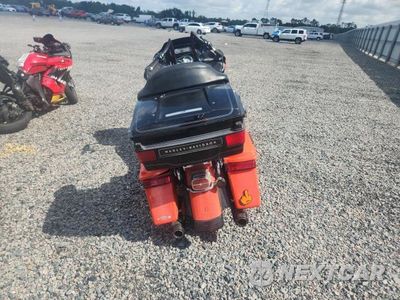 Czwarte zdjęcie samochodu z boku: 2008 HARLEY-DAVIDSON FLTR VIN:1HD1FS41X8Y677702 - miniatura