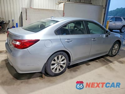 Trzecie zdjęcie samochodu z tyłu: 2016 SUBARU LEGACY 2.5I PREMIUM VIN:4S3BNAC63G3063585 - miniatura