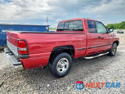 Trzecie zdjęcie samochodu z tyłu: 1998 DODGE RAM 1500 VIN:1B7HC13Y1WJ170761 - miniatura