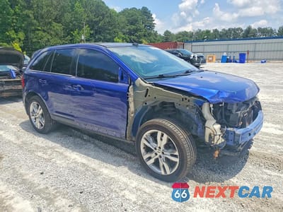 Czwarte zdjęcie samochodu z boku: 2013 FORD EDGE LIMITED VIN:2FMDK4KC8DBB96604 - miniatura
