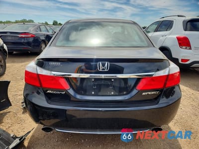 Zdjęcie 6 z 13 samochodu: 2014 HONDA ACCORD SPORT VIN:1HGCR2F52EA168114 - miniatura