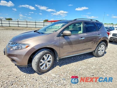 2012 NISSAN MURANO S JN8AZ1MW8CW231555 - główne zdjęcie licytacji z USA - miniatura
