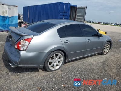 Trzecie zdjęcie samochodu z tyłu: 2007 NISSAN MAXIMA 3.5 SE VIN:1N4BA41E57C846744 - miniatura