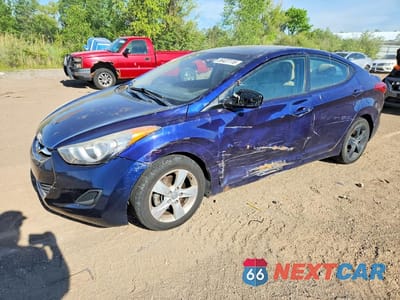 2013 HYUNDAI ELANTRA GLS 5NPDH4AE0DH314266 - główne zdjęcie licytacji z USA - miniatura