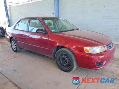 Czwarte zdjęcie samochodu z boku: 2001 TOYOTA COROLLA LE VIN:1NXBR12E01Z465980 - miniatura