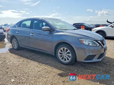 Czwarte zdjęcie samochodu z boku: 2018 NISSAN SENTRA SV VIN:3N1AB7AP0JL627551 - miniatura