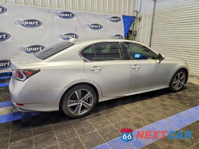 Trzecie zdjęcie samochodu z tyłu: 2017 LEXUS GS 350 BASE VIN:JTHBZ1BL8HA011022 - miniatura