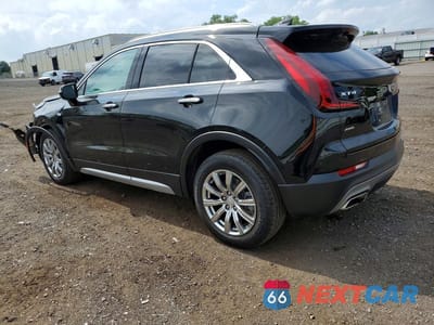 Drugie zdjęcie samochodu z przodu: 2021 CADILLAC XT4 PREMIUM LUXURY VIN:1GYFZDR43MF070456 - miniatura