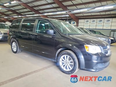Czwarte zdjęcie samochodu z boku: 2016 DODGE GRAND CARAVAN SXT VIN:2C4RDGCGXGR312808 - miniatura