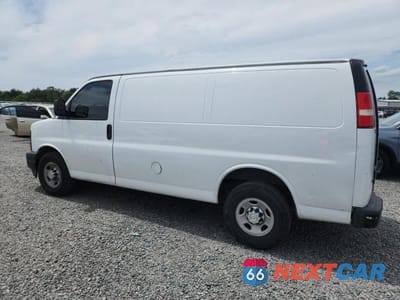 Drugie zdjęcie samochodu z przodu: 2017 CHEVROLET EXPRESS G2500 VIN:1GCWGAFF5H1310075 - miniatura