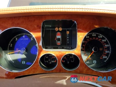 Zdjęcie 9 z 12 samochodu: 2007 BENTLEY CONTINENTAL GTC VIN:SCBDR33W97C047077 - miniatura