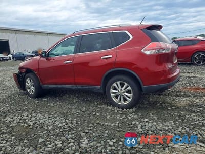 Drugie zdjęcie samochodu z przodu: 2014 NISSAN ROGUE SV VIN:5N1AT2MK7EC847943 - miniatura