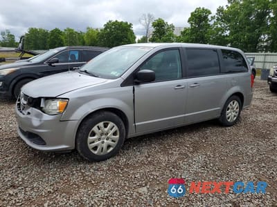 2018 DODGE GRAND CARAVAN SE 2C4RDGBG4JR196983 - główne zdjęcie licytacji z USA - miniatura