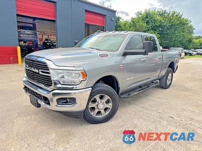 Drugie zdjęcie samochodu z przodu: 2020 RAM 2500 BIG HORN VIN:3C6UR5DL7LG313966 - miniatura