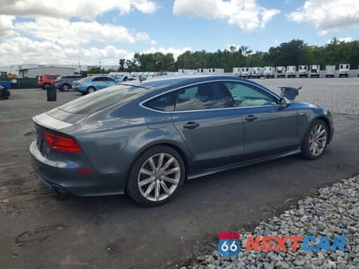 Trzecie zdjęcie samochodu z tyłu: 2013 AUDI A7 PRESTIGE VIN:WAU2GAFC1DN107236 - miniatura