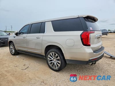 Drugie zdjęcie samochodu z przodu: 2022 GMC YUKON XL DENALI VIN:1GKS1JKL1NR316114 - miniatura
