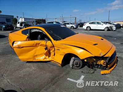 Czwarte zdjęcie samochodu z boku: 2019 FORD MUSTANG GT VIN:1FA6P8CF7K5158254 - miniatura