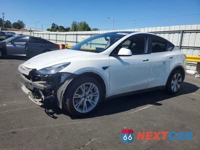 2021 TESLA MODEL Y 5YJYGDEE8MF229415 - główne zdjęcie licytacji z USA - miniatura