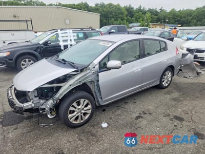 2013 HONDA INSIGHT EX JHMZE2H76DS001975 - główne zdjęcie licytacji z USA - miniatura
