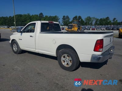 Drugie zdjęcie samochodu z przodu: 2009 DODGE RAM 1500 VIN:1D3HB16P49J516593 - miniatura