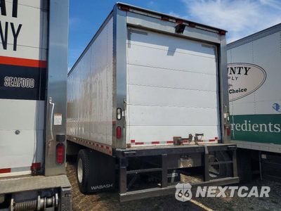 Trzecie zdjęcie samochodu z tyłu: 2017 HINO 338 REFRIGERATED BOX TRUCK VIN:5PVNV8JT5H4S54435 - miniatura