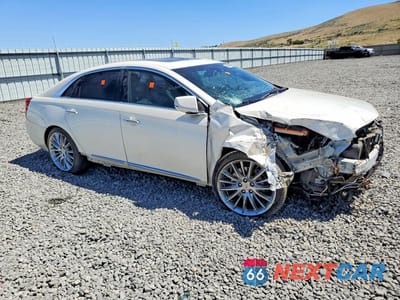 Czwarte zdjęcie samochodu z boku: 2014 CADILLAC XTS VSPORT PLATINUM VIN:2G61W5S85E9233763 - miniatura