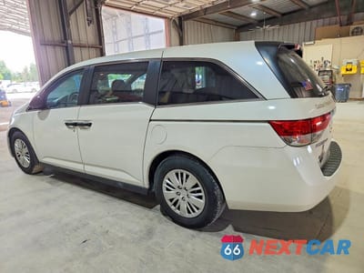 Drugie zdjęcie samochodu z przodu: 2016 HONDA ODYSSEY LX VIN:5FNRL5H29GB063448 - miniatura