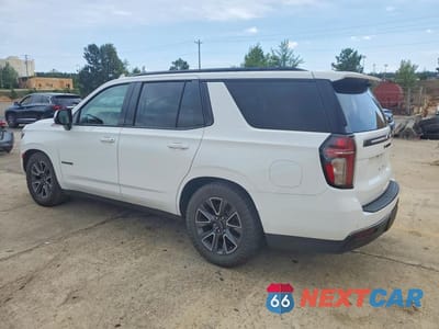 Drugie zdjęcie samochodu z przodu: 2021 CHEVROLET TAHOE K1500 Z71 VIN:1GNSKPKD6MR335655 - miniatura