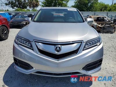 Piąte zdjęcie samochodu w środku: 2018 ACURA RDX TECHNOLOGY VIN:5J8TB3H55JL008332 - miniatura