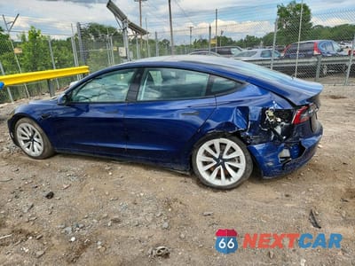Drugie zdjęcie samochodu z przodu: 2022 TESLA 3 VIN:5YJ3E1EA7NF185940 - miniatura