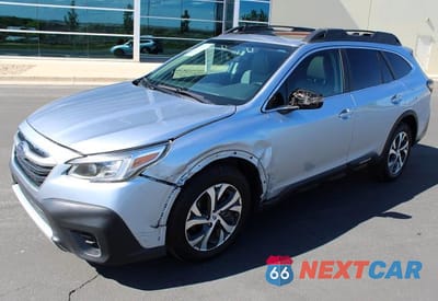 Drugie zdjęcie samochodu z przodu: 2021 SUBARU OUTBACK LIMITED VIN:4S4BTANCXM3223378 - miniatura