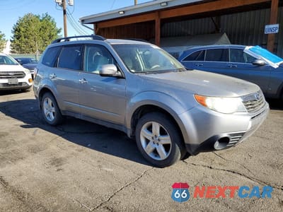 Czwarte zdjęcie samochodu z boku: 2009 SUBARU FORESTER 2.5X PREMIUM VIN:JF2SH63669H724876 - miniatura